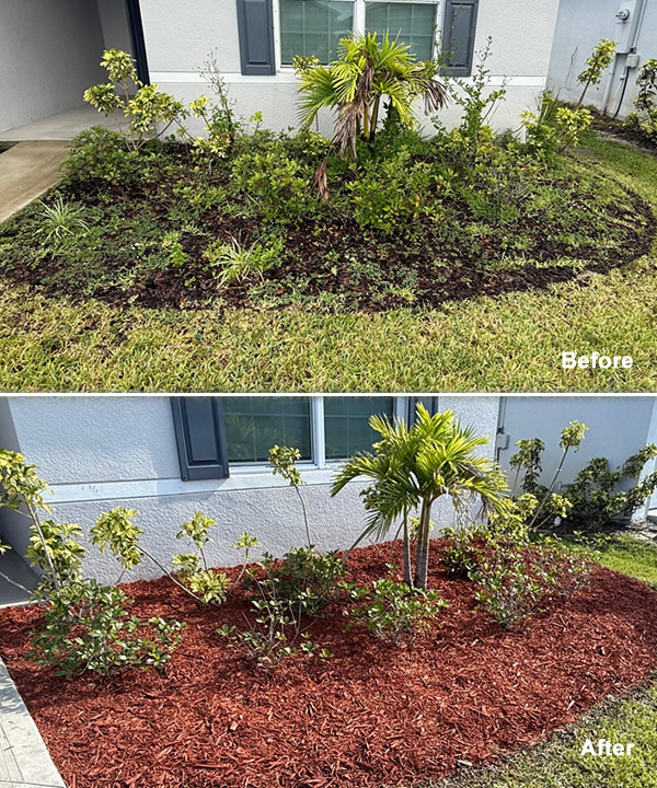 Local Mulch & Sod Installation Company Palm Bay