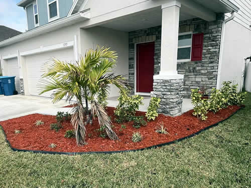 Mulch & Sod Installation in Florida